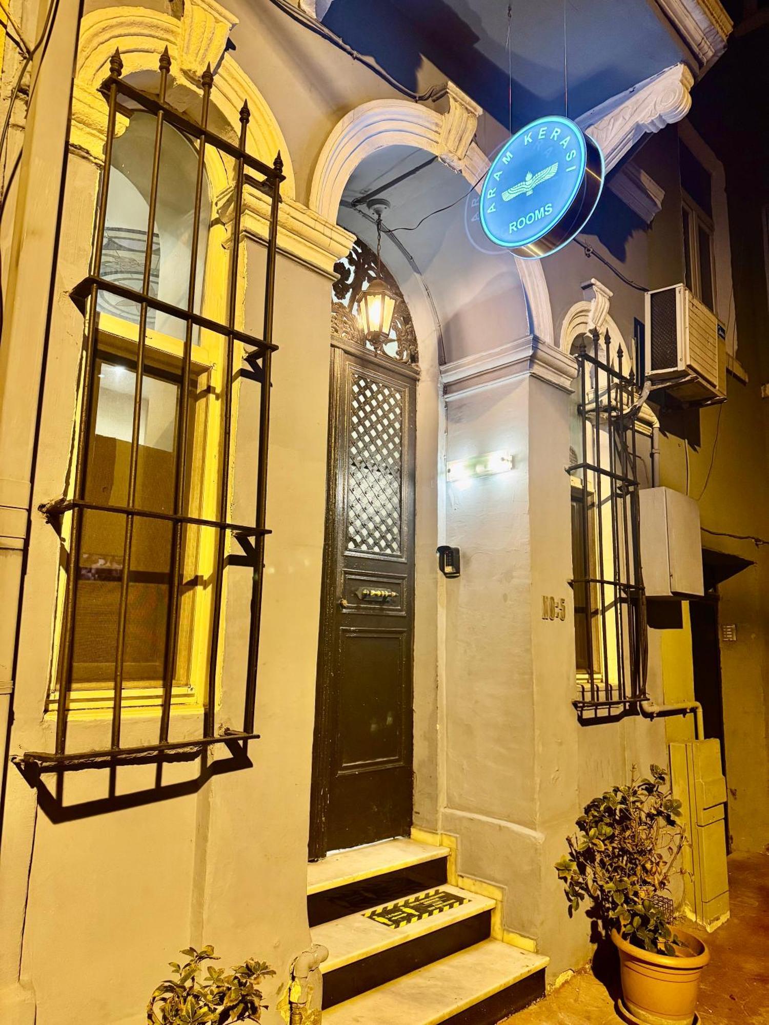 Aram Kerasi Rooms Istambul Extérieur photo